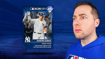 I Unlocked the NEW 99 AARON JUDGE on MLB The Show 25