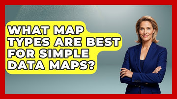 What Map Types Are Best For Simple Data Maps? - The Student Atlas