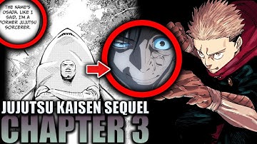 THIS CURSED TECHNIQUE CHANGES EVERYTHING / Jujutsu Kaisen Modulo Chapter 3