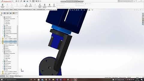 Robotic Arm (Manipulator) of 6 - D.O.F