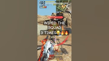 INTENSE SQUAD WIPE 11 KILLS on same squad🔥 #viral #codm #fyp #codmobile #phillipines  #shorts #usa