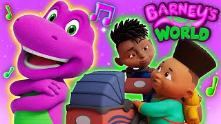 The Care Song | Growing Up for Kids | NEW Animated Music Video | Barney's World