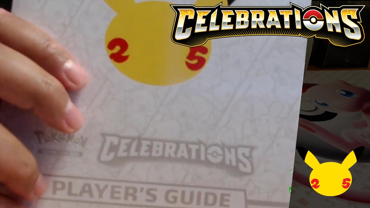 Pokemon Cards: Celebrations Elite Trainer Box 2021 (15 Packs)