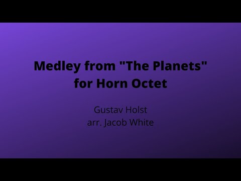 Medley from "The Planets" - 2018 TCU Hornfest