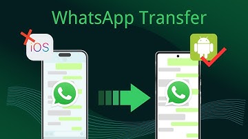 Transfer WhatsApp from iPhone to Android in a Few Minutes ⚡⚡| iToolab WatsGo