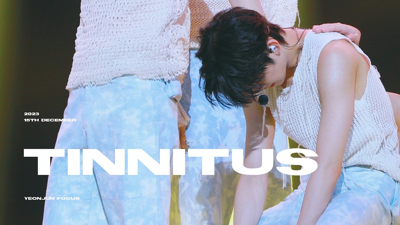 [TXT YEONJUN FANCAM] 231215 뮤직뱅크 글로벌페스티벌 Tinnitus(돌멩이가 되고 싶어) 투모로우바이