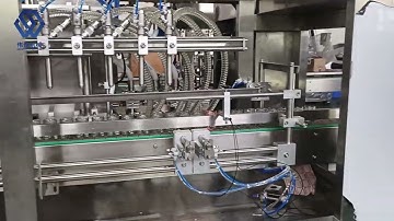 Automatic servo filling machine