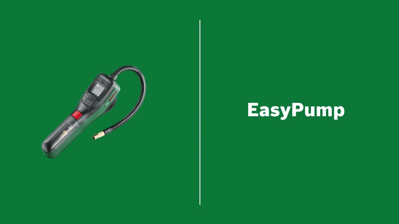 Bosch EasyPump Akku-Luftpumpe günstig - EFAHRER.com