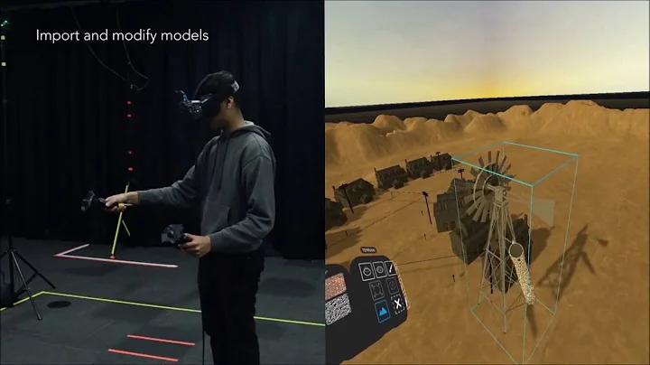 Wild West Set Design in Sandbox VR
