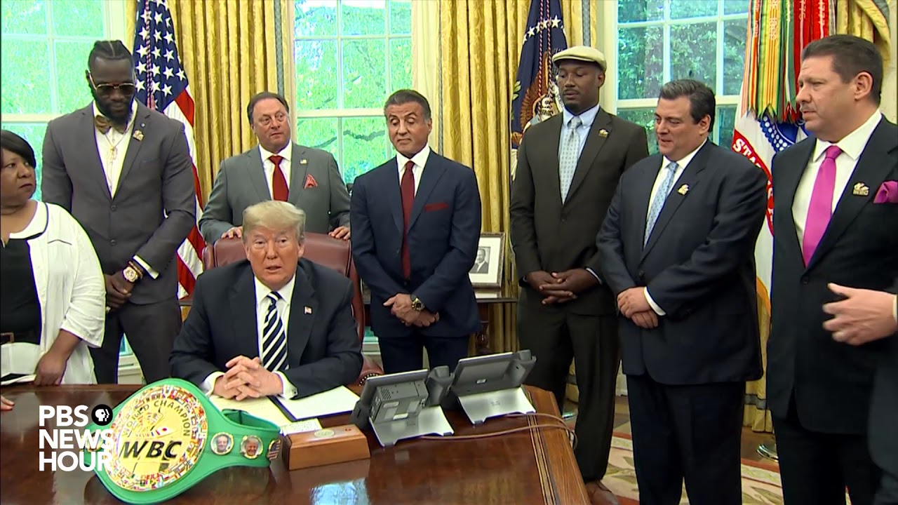 Boxer Jack Johnson is posthumously pardoned by President Trump