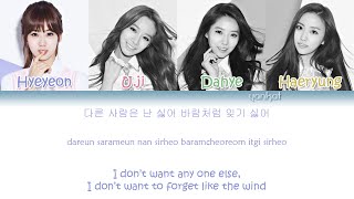 Video thumbnail of "BESTie - I Need You (니가 필요해) (Color Coded Han|Rom|Eng Lyrics)"