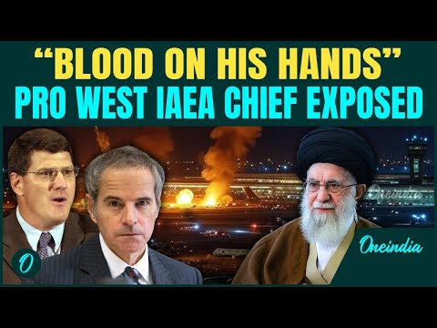 IAEA Chief BETRAYED Iran Ex UN Inspector Says U S Israel Got Scientist Data Through UN Watchdog