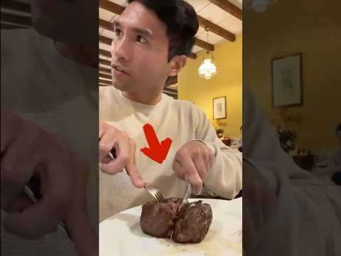 Итальянский Стейк Средней Прожарки