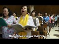 10000 reasons bless the lord  by st gerards choir novena church