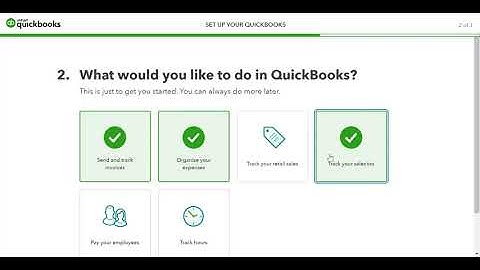 Student Tutorials Chapter 1: New Company Setup