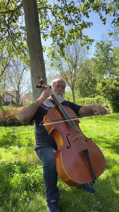 The Sound Of Silence #silvagram #cameratapreciados #cello #cellista #arteurbano