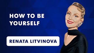 : Renata Litvinova  - How to be yourself keynote at Women's Empowerment Convention | WE Convention