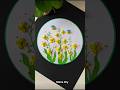 How to Make Clay Spring Flowers with Bees 🐝 | Easy DIY Painting Idea | Satisfying Art Tutorial