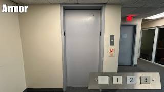 Armor Hydraulic Elevator at Rockland Plaza in Lake Bluff, IL