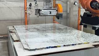 BACA ROBO SAWJET SAW Double-Table 6-Axis CNC Robotic SawJet Machine