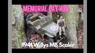 Memorial Day with the 1941 Willys MB by RocHobby