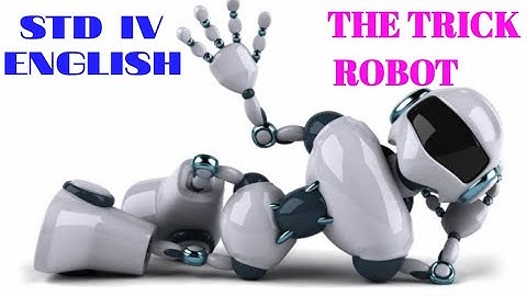 Std 4|English|The Trick Robot|Dad/ Vicky|Robot original voice|samacheer kalvi|Easy to learn