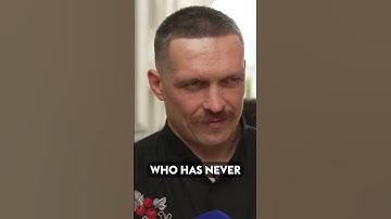 "Greedy belly is 𝐀𝐅𝐑𝐀𝐈𝐃!" 😤 | Usyk says Tyson Fury is too scared to fight him