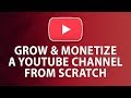 How To Grow & Make Money With A Brand New YouTube Channel | Dreamcloud Academy