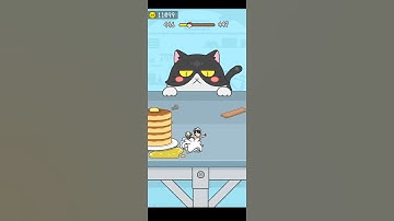 Hide And Seek : Cat Escape Level - 446 Gameplay With Android phone #Short #CatEscape #Level446 #Game