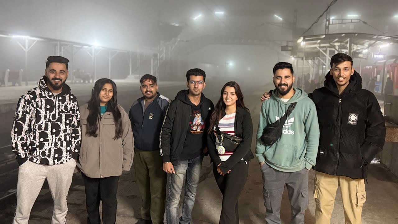 JAI MATA Di 🙏 // Delhi to Katra // Episode 1 