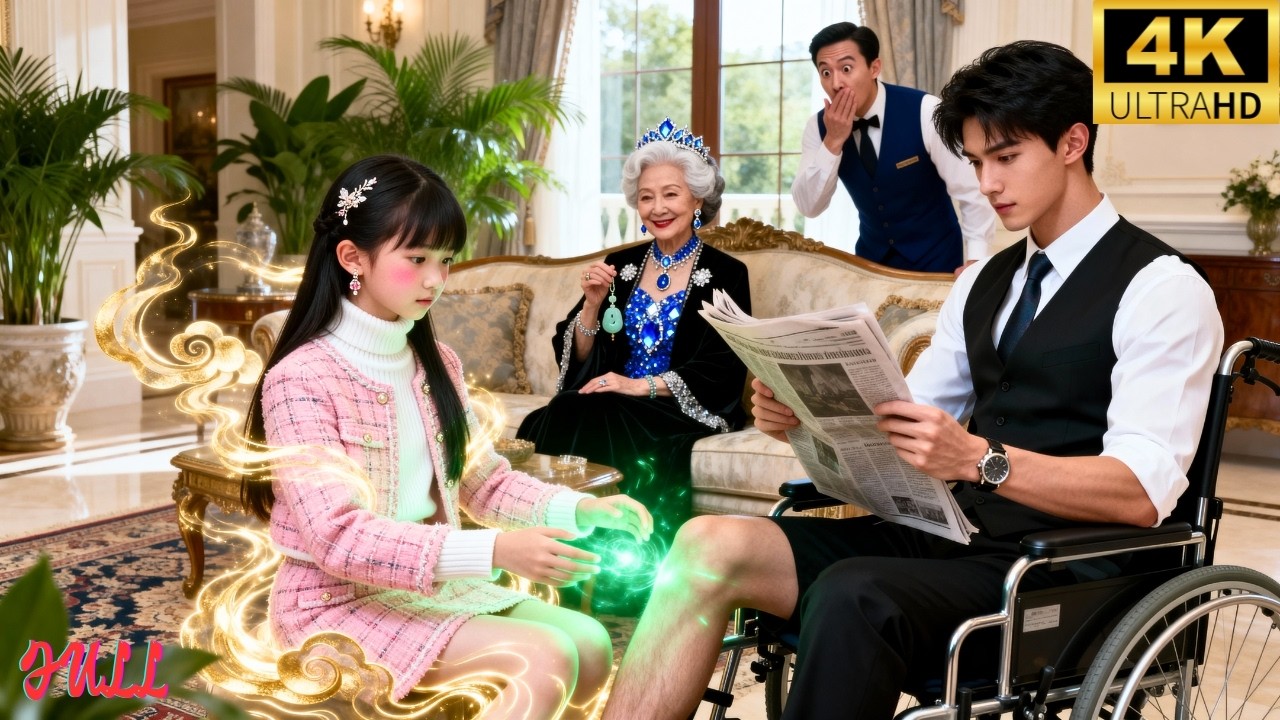 फिर से जन्मी, 8 साल की छोटी डॉक्टर! परिवार को ठीक करती है और सभी की दुलारी बन जाती है! 💖