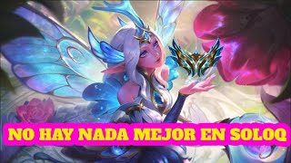 😂¿QUIERES SUBIR ELO EN SOLOQ?😂 SORAKA SUPPORT ES EL ENCHANTER DEFINITIVO, MIRA QUÉ STOMP s14 lol