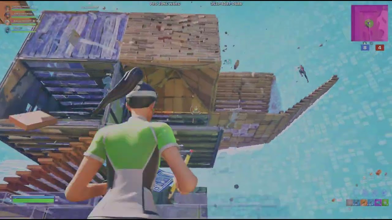 FORTNITE 1V1 ZONEWARS HAVE FUN!