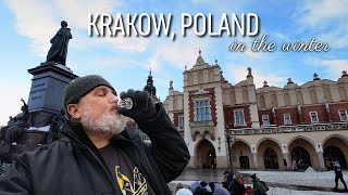 Visiting Krakow, Poland during the Winter - Markets, Tours and Food 4K