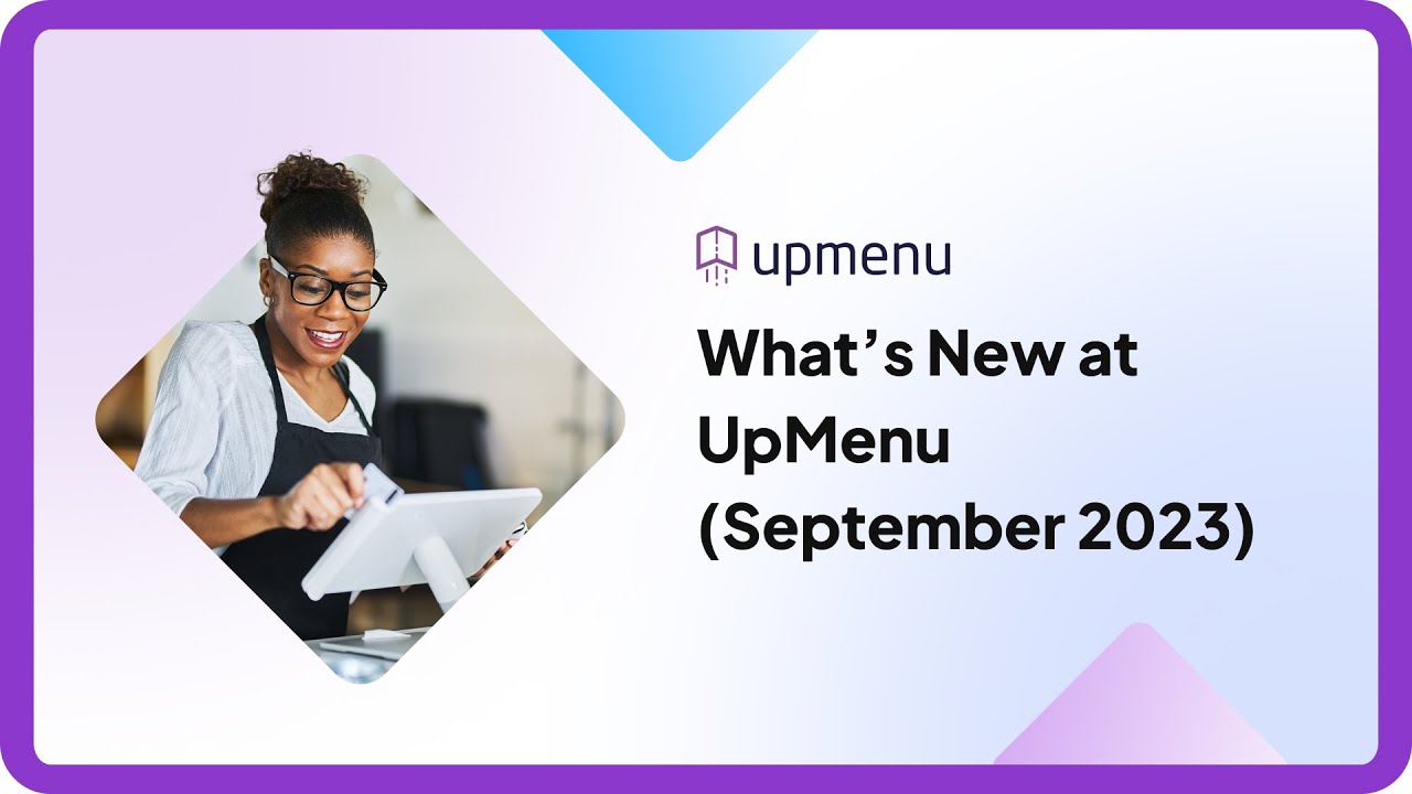 What's New at UpMenu (September 2023)