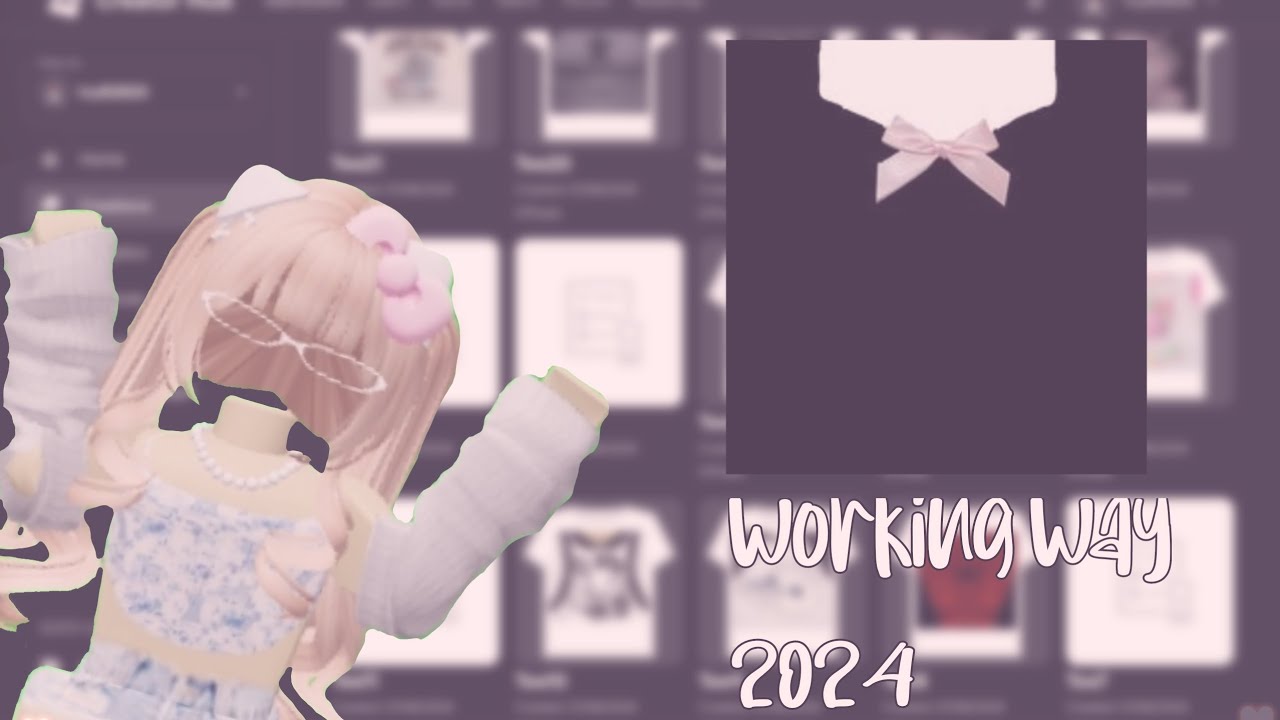 How To Make T SHIRTS In ROBLOX For FREE 2024 Yumiko148 YouTube free-roblox-t-shirt-black-violet-jacket-roblox-t-shirts-roblox-t