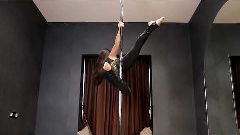 Pole Combo Tutorial: Side Saddle + Thinker Variation (Intermediate Level)