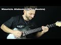 JAM #1 - Backing track Steve Vai Com Maurício Alabama