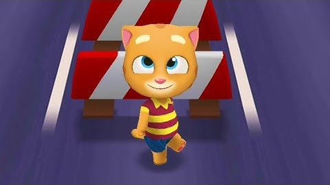 Funny Fails Moment Talking Tom Gold Run Game #43 - Android,iOS Gameplay