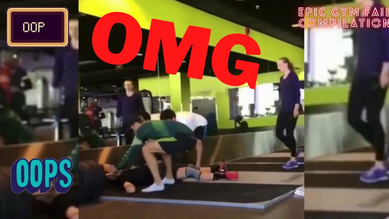 Epic Gym Fail Compilation 😂 🤣 Hard To Watch OUCH - YouTube