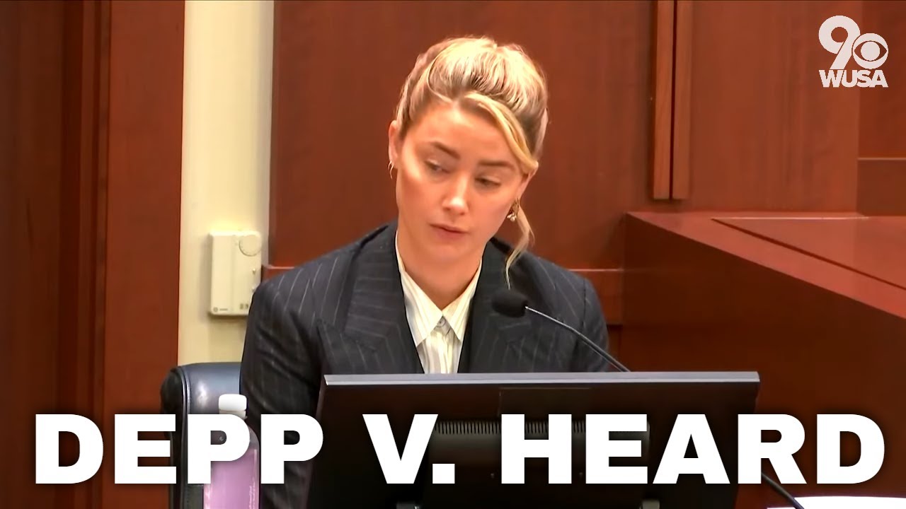 Part 2 of Johnny Depp v. Amber Heard trial: cross-examination of Amber ...