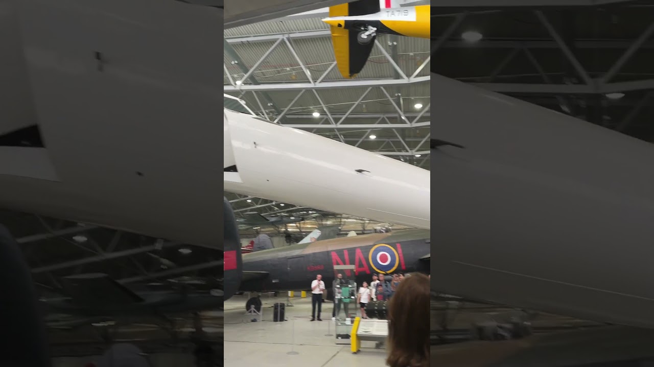 Concorde nose droop!!!!