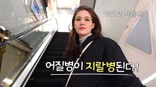 한국어 수업 듣고 하루종일 한국어 속담만 쓰는 미국인 아내