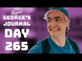 George's Journal - Day 265: L.A....T.E.