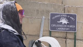 Colorado School of Mines explosives engineering class is a blast for students