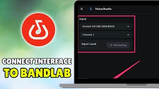 How To Connect Interface to Bandlab (2026) - Connect Behringer Audio Interface to Bandlab Mobile/PC
