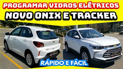 HOW TO REPROGRAM ELECTRIC WINDOWS ON THE NEW ONIX AND TRACKER | CODES 59, 60, 61 AND 62