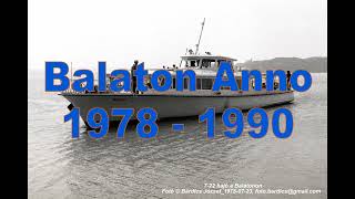 Balaton anno 1978 1990