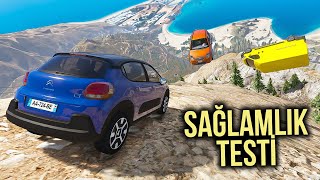 Citroen Ailesi Arabalar Sağlamlık Testine Giriyor Örümcek Abi Ile Gta 5