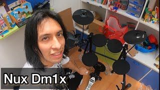 Nux DM1x unboxing, armado y prueba - Ricardo Caldas